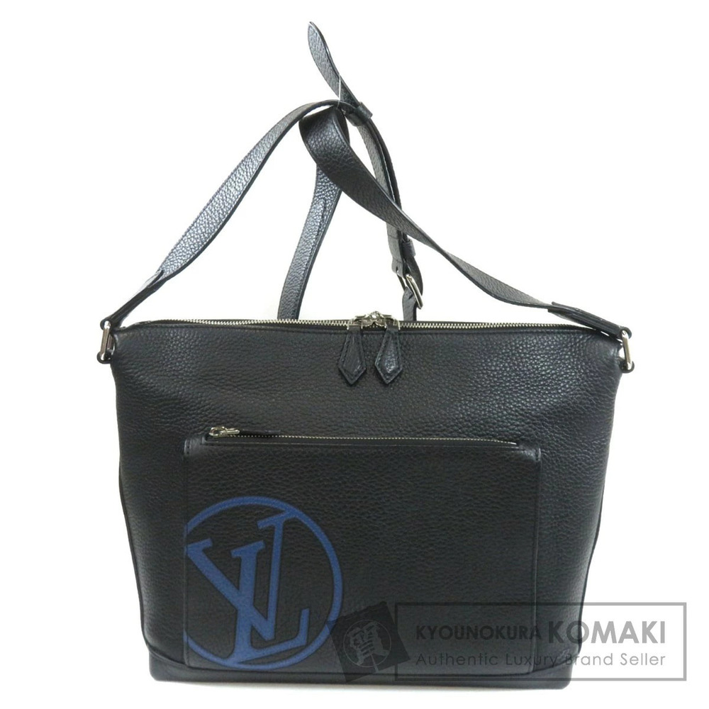 Louis Vuitton Armand Messenger Taurillon Leather Shoulder Bag